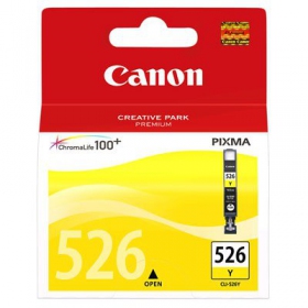 Canon CLI-526 (4543B001), κίτρινη κασέτα για εκτυπωτές inkjet