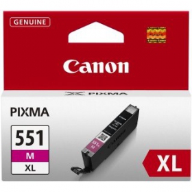 Canon CLI-551XL (6445B001), πορφυρή κασέτα για εκτυπωτές inkjet