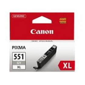 Canon CLI-551XL (6447B001), γκρι κασέτα για εκτυπωτές inkjet