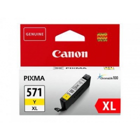 Canon CLI-571XLY (0334C001), κίτρινη κασέτα για εκτυπωτές inkjet, 715 σελ.