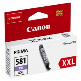 Canon CLI-581 XXL (1999C001), φωτογραφική κυανή κασέτα για εκτυπωτές inkjet