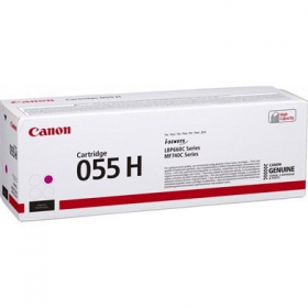 Canon CRG 055H (3018C002) πορφυρή κασέτα για εκτυπωτές λέιζερ, 5900 σελ.
