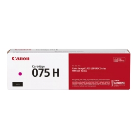 Canon CRG 075H M (6367C002) κασέτα λέιζερ, ματζέντα