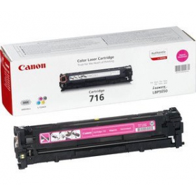 Canon CRG 716 (1978B002) πορφυρή κασέτα για εκτυπωτές λέιζερ, 1500 σελ.