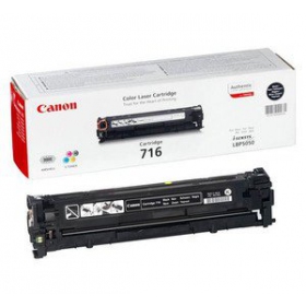 Canon CRG 716 (1980B002) μαύρη κασέτα για εκτυπωτές λέιζερ, 2300 σελ.