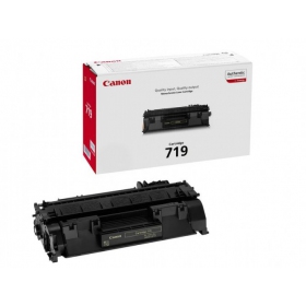 Canon CRG 719 (3479B002) μαύρο τόνερ για εκτυπωτές λέιζερ, 2.100 σελ.