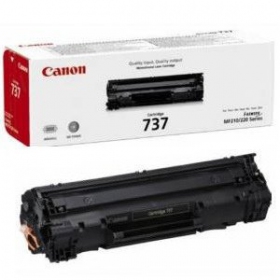 Canon CRG 737 (9435B002) μαύρη κασέτα για εκτυπωτές λέιζερ, 2100 σελ.