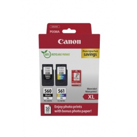 Canon CRG PG-560XL/CL-561XL (3712C008) Σετ δοχείων μελάνης, BK/CMY