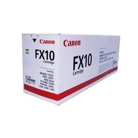 Canon FX-10 (0263B002), μαύρη κασέτα για εκτυπωτές λέιζερ, 2000 σελ.