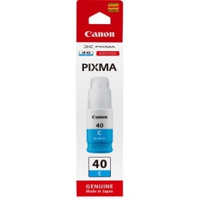 Canon GI-40C (3400C001) Μπουκάλι αναπλήρωσης μελάνης, Κυανό
