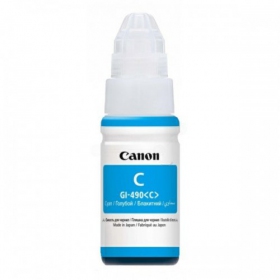 Canon GI-490 μελάνι αναπλήρωσης (0664C001), κυανή κασέτα για εκτυπωτές inkjet