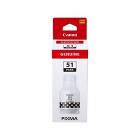 Canon GI-51PGBK (4529C001), μαύρη κασέτα για εκτυπωτές inkjet, 6000 σελ.
