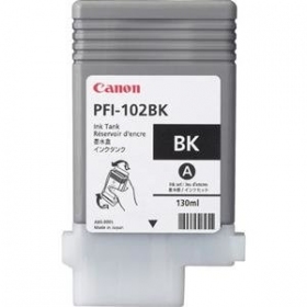 Canon PFI-102BK (0895B001) Δοχείο μελάνης, Μαύρο (SPEC)