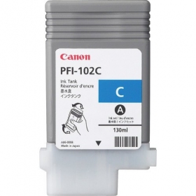 Canon PFI-102C (0896B001) δοχείο μελάνης, κυανό (SPEC)