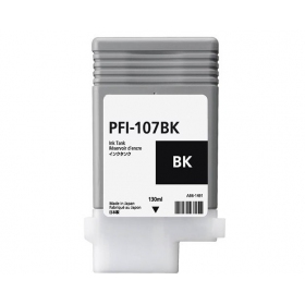 Canon PFI-107BK (6705B001) δοχείο μελάνης, μαύρο (SPEC)