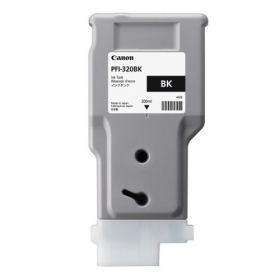 Canon PFI-320BK (2890C001) δοχείο μελάνης, Μαύρο
