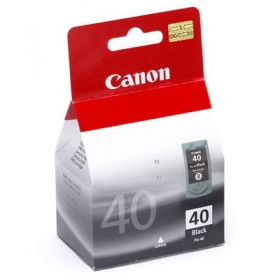 Canon PG-40 (0615B001), μαύρο δοχείο μελάνης για εκτυπωτές inkjet