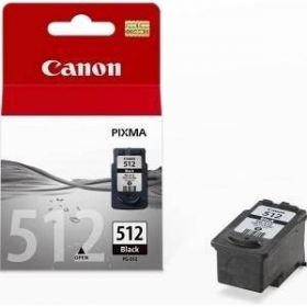 Canon PG-512 HC (2969B001), μαύρη κασέτα για εκτυπωτές inkjet