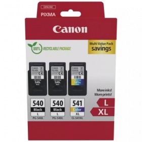 Canon PG-540L/CL-541XL (5224B017) σετ δοχείων μελάνης, BK/CMY