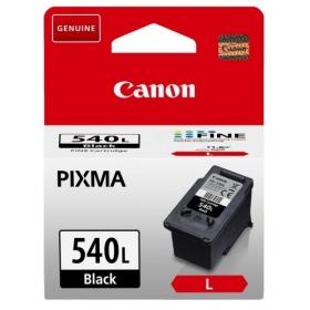Canon PG-540L κασέτα για εκτυπωτές inkjet, κατάλληλη για PIXMA MX475, MX515, MX395, Μαύρο (300 σελίδες)