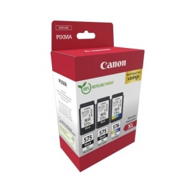 Canon PG-575XL/CL-576XL (5437C004) Σετ δοχείων μελάνης, BK/CMY