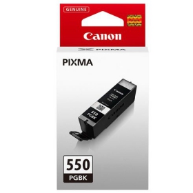 Canon PGI-550 Pigment (6496B001), μαύρη κασέτα για εκτυπωτές inkjet