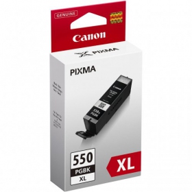 Canon PGI-550XL Pigment (6431B001), μαύρη κασέτα για εκτυπωτές inkjet