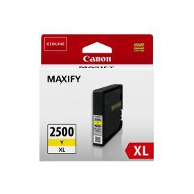 Canon PGI2500 XL (9267B001), κίτρινη κασέτα για εκτυπωτές inkjet
