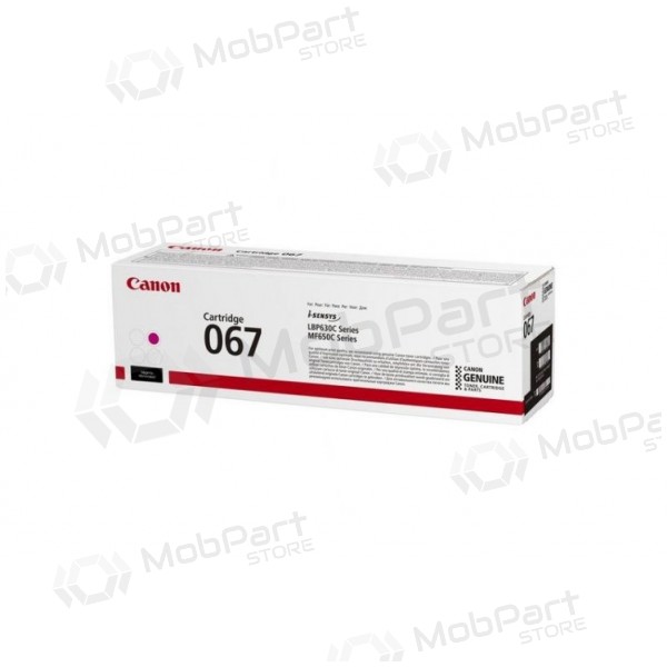 Canon 067 (5100C002) κασέτα λέιζερ, ματζέντα (SPEC)