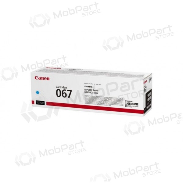 Canon 067 (5101C002) κασέτα λέιζερ, κυανό (SPEC)