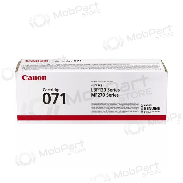 Canon 071 (5645C002) κασέτα λέιζερ, μαύρο
