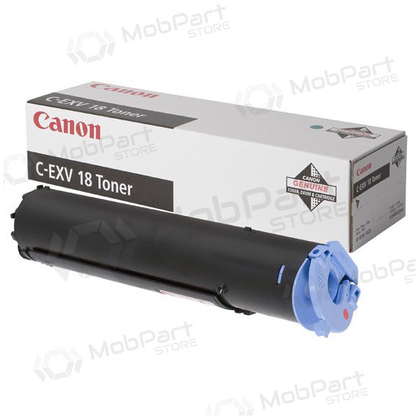 Canon C-EXV 18 (0386B002), μαύρη κασέτα για εκτυπωτές λέιζερ, 8400 σελ.