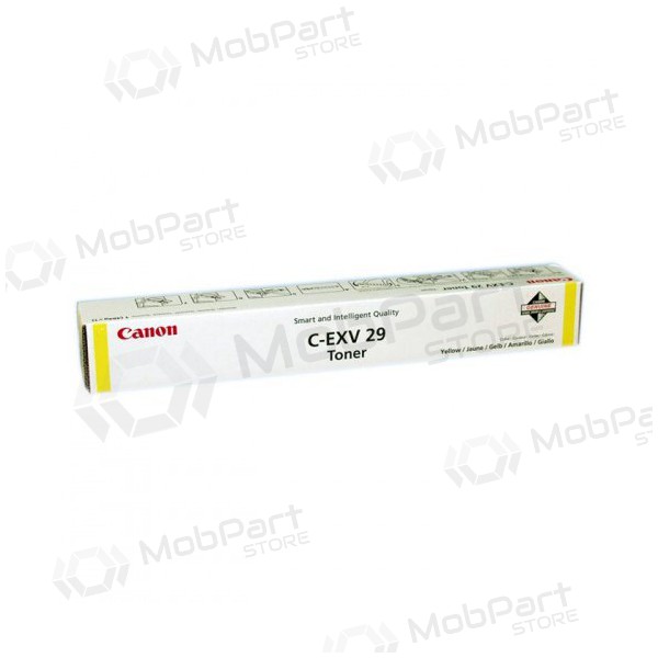 Canon C-EXV 29 (2802B002), κίτρινη κασέτα για εκτυπωτές λέιζερ, 27000 σελ.
