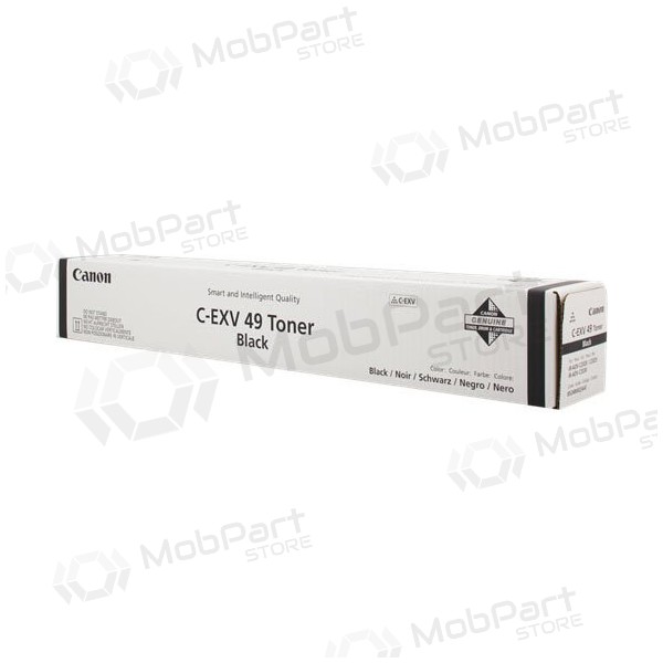 Canon C-EXV 49 - 8524B002AA, μαύρο τόνερ για εκτυπωτές λέιζερ, 36000 σελ.