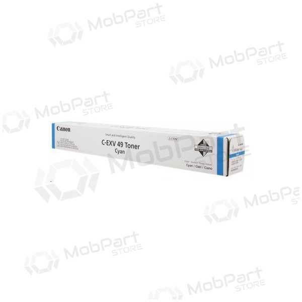 Canon C-EXV 49 (8525B002AA), μπλε τόνερ για εκτυπωτές λέιζερ, 19000 σελ.