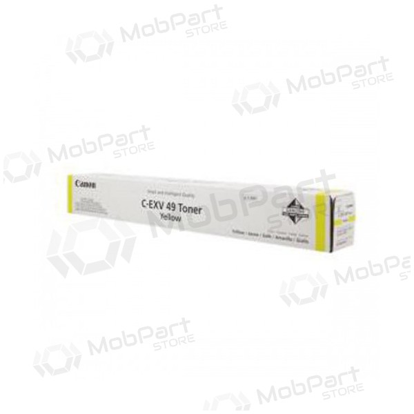 Canon C-EXV 49 (8527B002AA), κίτρινο τόνερ για εκτυπωτές λέιζερ, 19000 σελ.