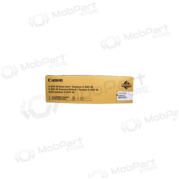 Canon C-EXV 49 (8528B003AA), μαύρος būgnas για εκτυπωτές λέιζερ