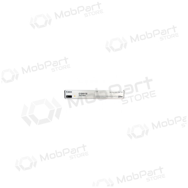 Canon C-EXV 51 (0481C002), μαύρο τόνερ για εκτυπωτές λέιζερ, 69000 σελίδες.