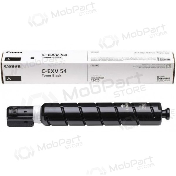 Canon C-EXV 54 (1394C002) κασέτα λέιζερ, Μαύρο