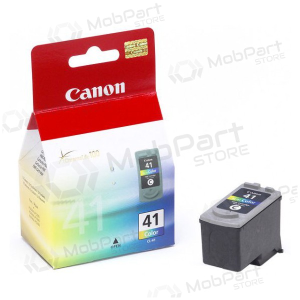 Canon CL-41 (0617B001), τρίχρωμη κασέτα για εκτυπωτές inkjet.