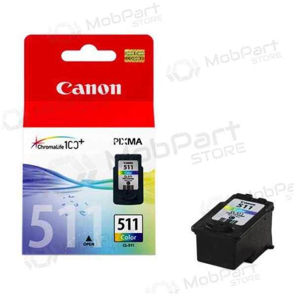 Canon CL-511 (2972B001), trispalvė κασέτα για εκτυπωτές inkjet