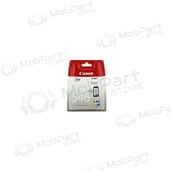 Canon CL-546 (8289B001), τρίχρωμη κασέτα μελάνης για εκτυπωτές inkjet