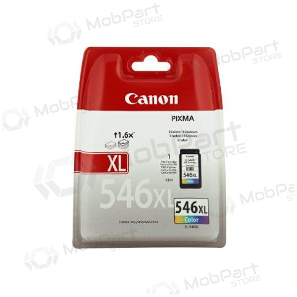 Canon CL-546XL (8288B001), trispalvė κασέτα για εκτυπωτές inkjet