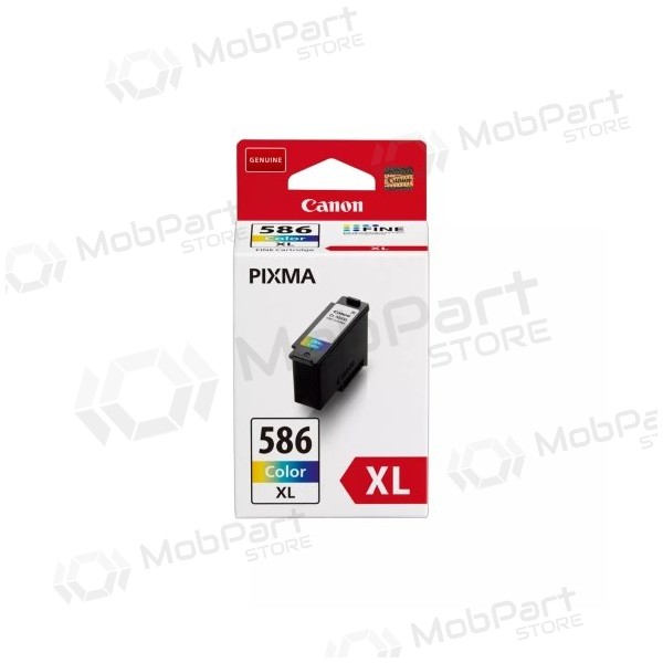 Canon CL-586XL Color (6226C001) δοχείο μελάνης, κυανό, ματζέντα, κίτρινο