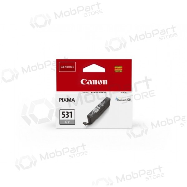Canon CLI-531GY (6122C001) Μελάνι, Γκρι