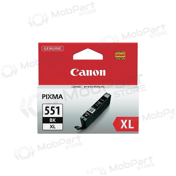 Canon CLI-551XL (6443B001), μαύρο μελάνι για εκτυπωτές inkjet