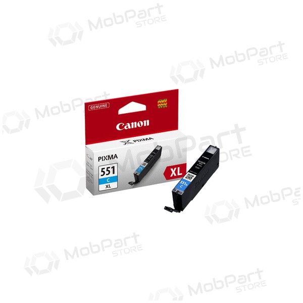 Canon CLI-551XL - 6444B001, κυανή μελάνη για εκτυπωτές inkjet