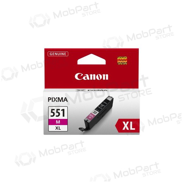 Canon CLI-551XL (6445B001), μελάνι ματζέντα για εκτυπωτές inkjet