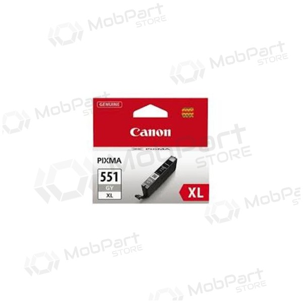 Canon CLI-551XL (6447B001), γκρι κασέτα για εκτυπωτές inkjet