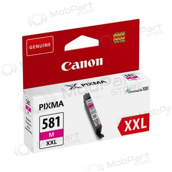 Canon CLI-581 XXL (1996C001), κασέτα μελάνης ματζέντα για εκτυπωτές inkjet